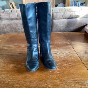 Stylish Leather Boots by BCBG